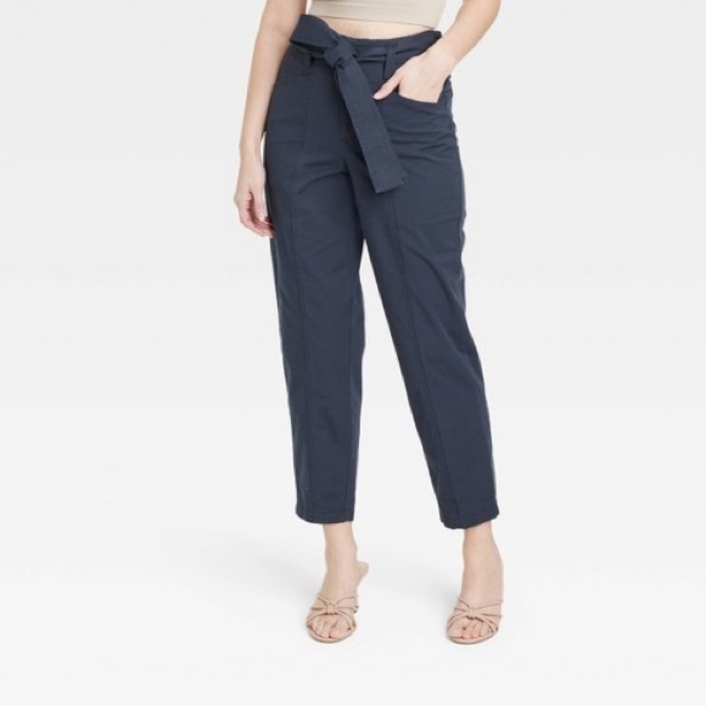 A NEW DAY tie waist pants